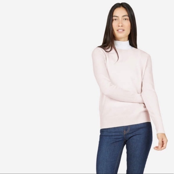 Everlane The Cashmere Crew Pullover Sweater